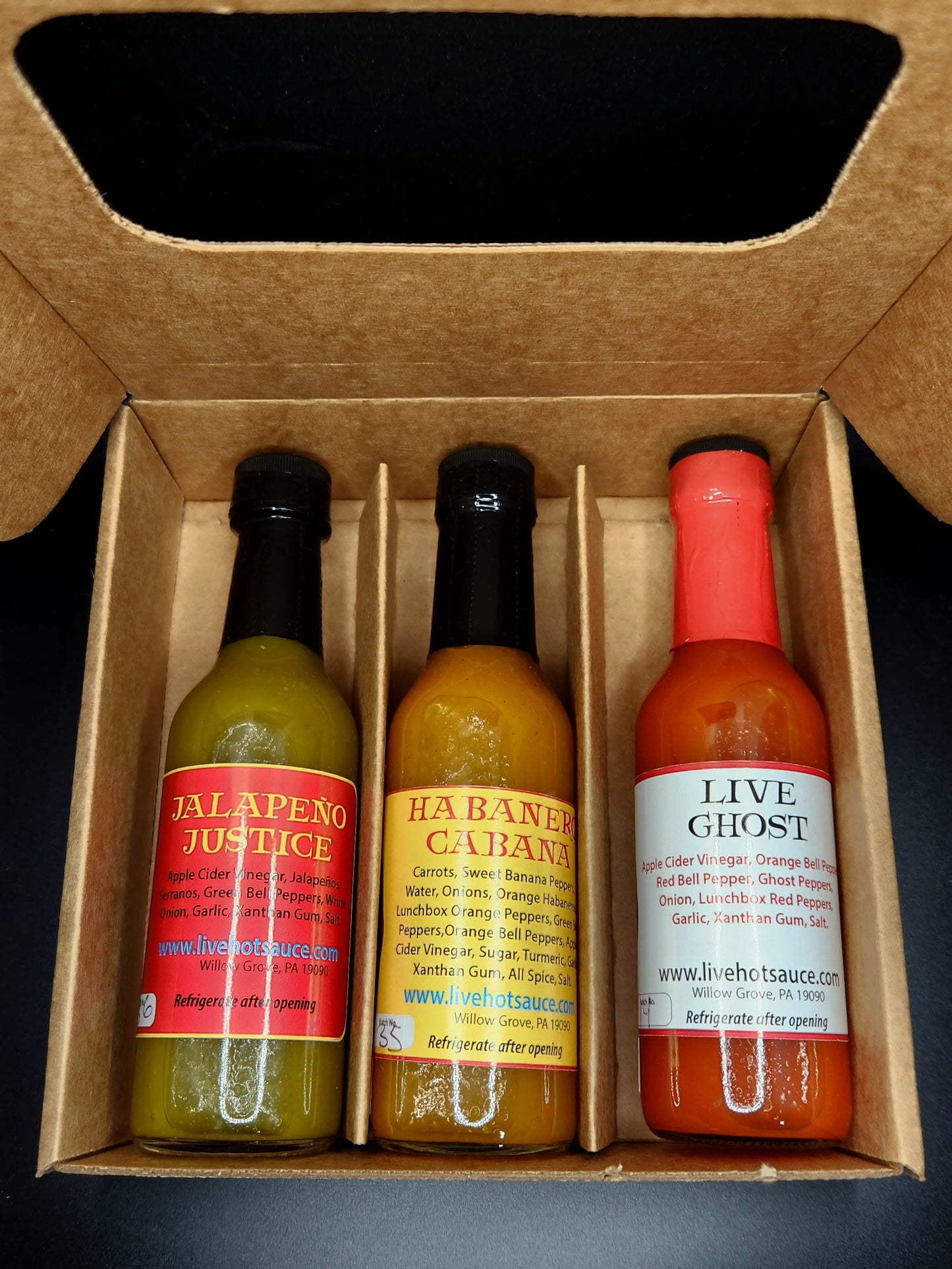 3 - Bottle Box Set