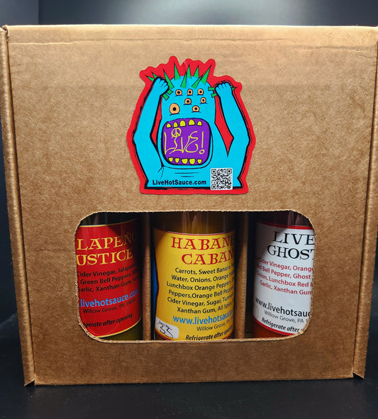 3 - Bottle Box Set