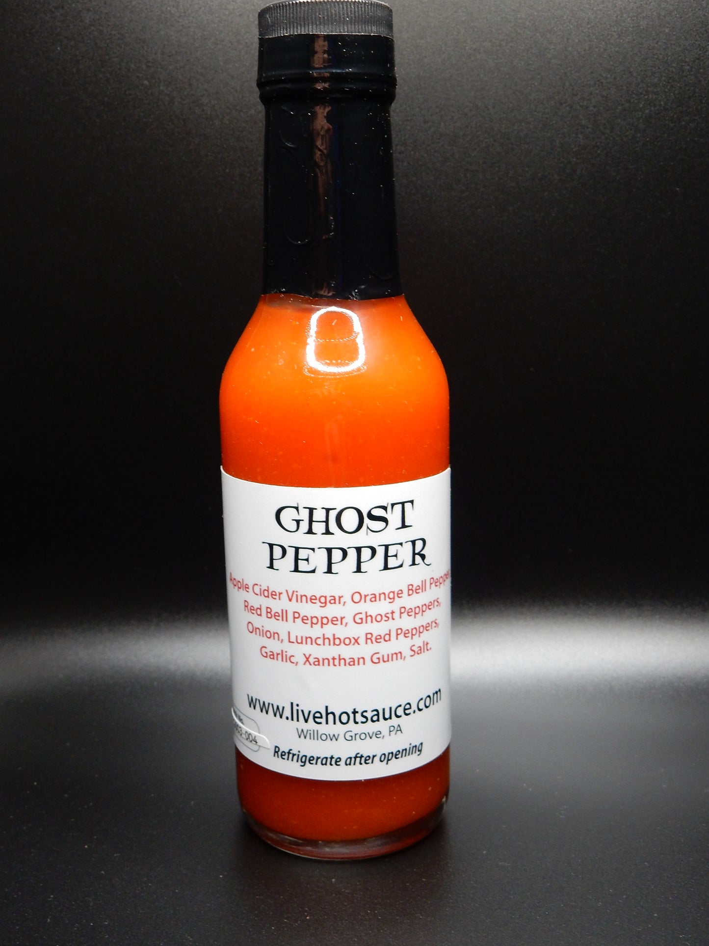 Ghost Sauce